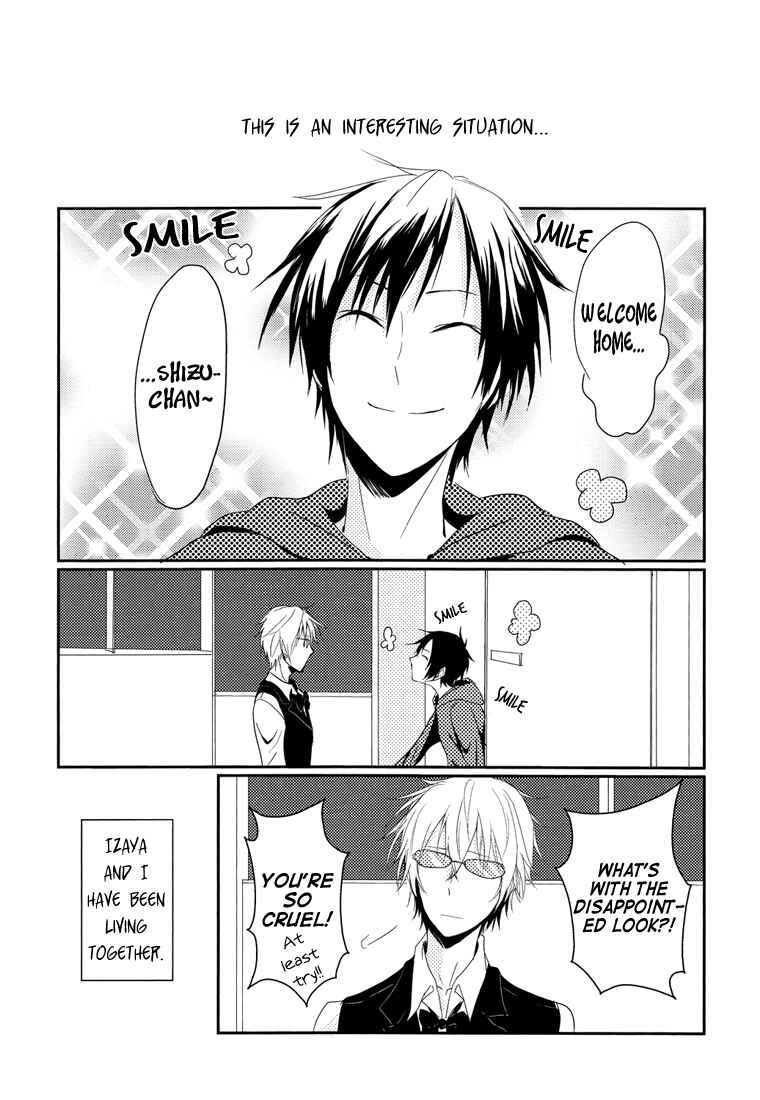 Page 5 Chapter Unknown_538b Durarara!! - House Sitter Izaya (Doujinshi)