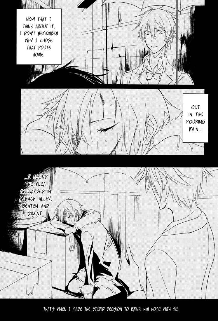 Page 7 Chapter Unknown_538b Durarara!! - House Sitter Izaya (Doujinshi)