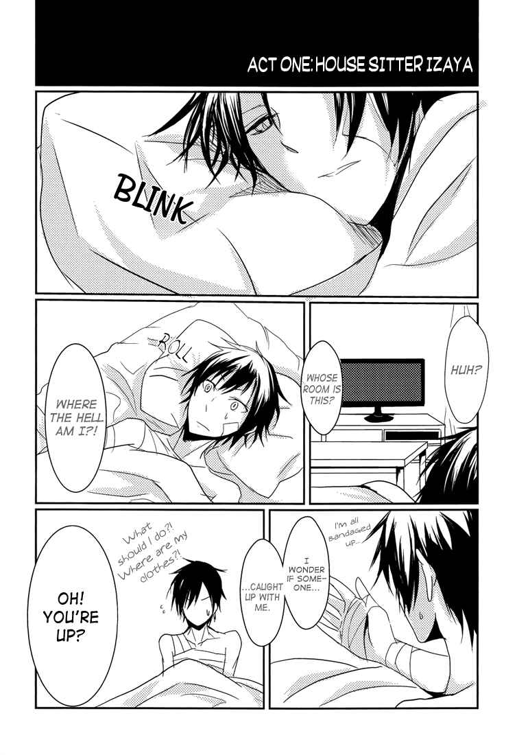 Page 8 Chapter Unknown_538b Durarara!! - House Sitter Izaya (Doujinshi)
