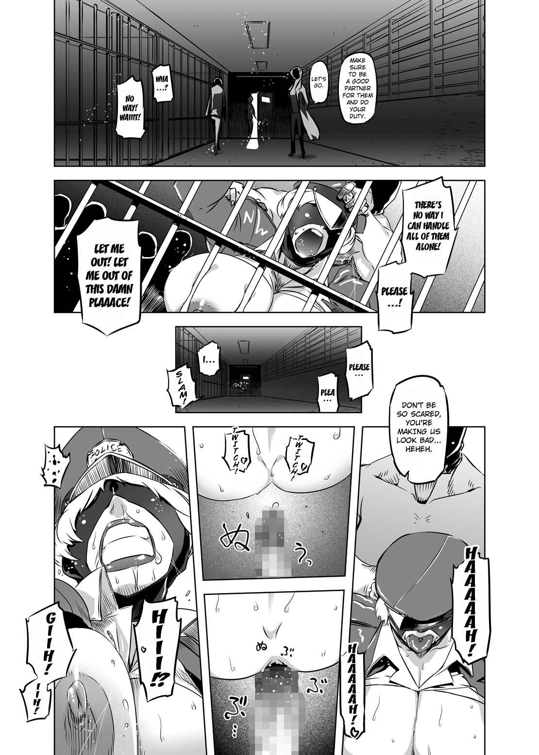 Page 18 Chapter 3 Full Face Mask Sex Slave Wife, 〇〇-san