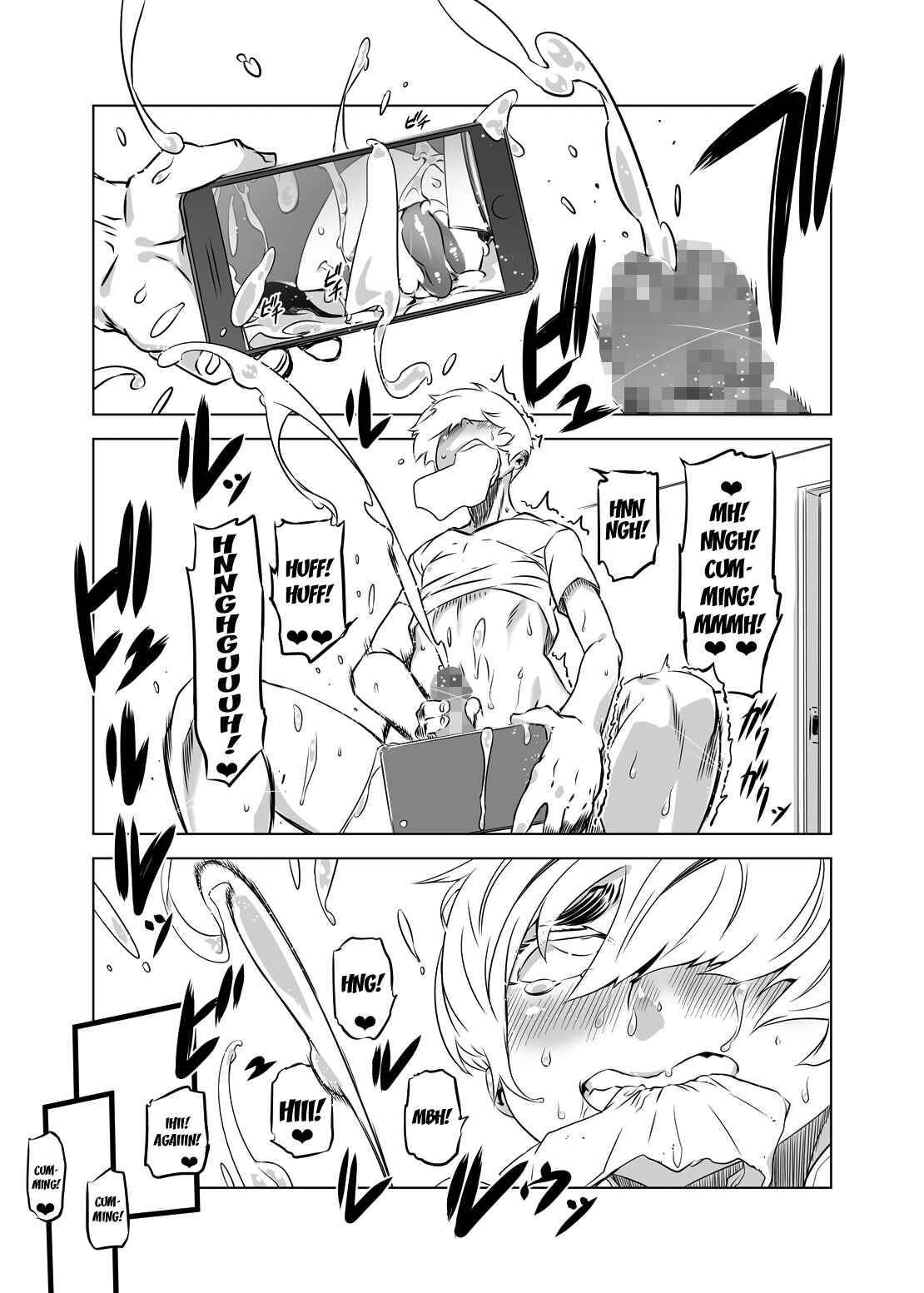 Page 30 Chapter 3 Full Face Mask Sex Slave Wife, 〇〇-san