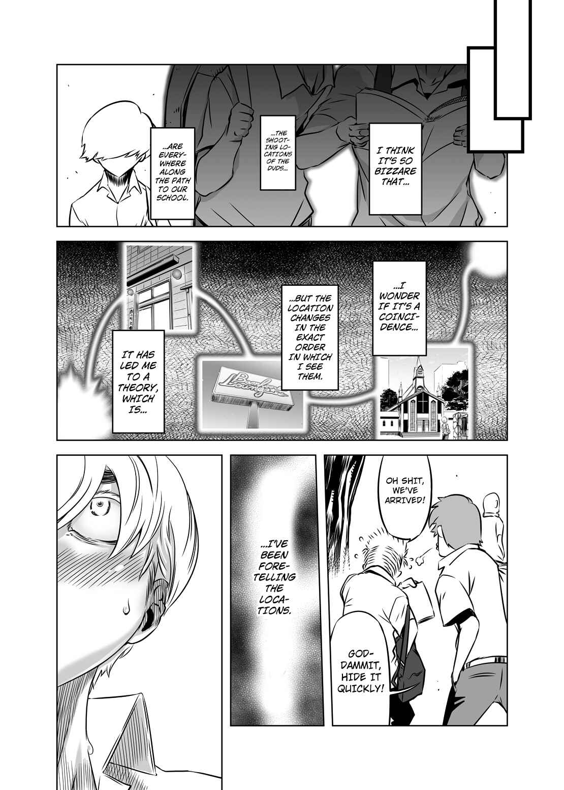 Page 31 Chapter 3 Full Face Mask Sex Slave Wife, 〇〇-san