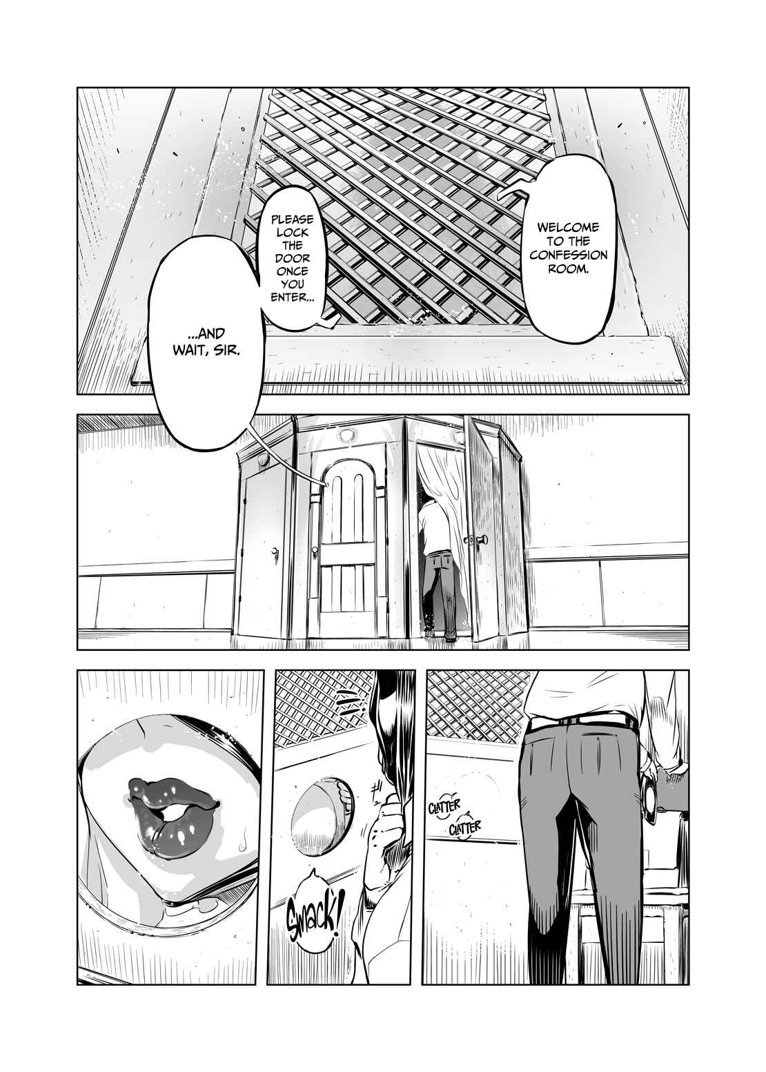 Page 4 Chapter 1 Full Face Mask Sex Slave Wife, 〇〇-san