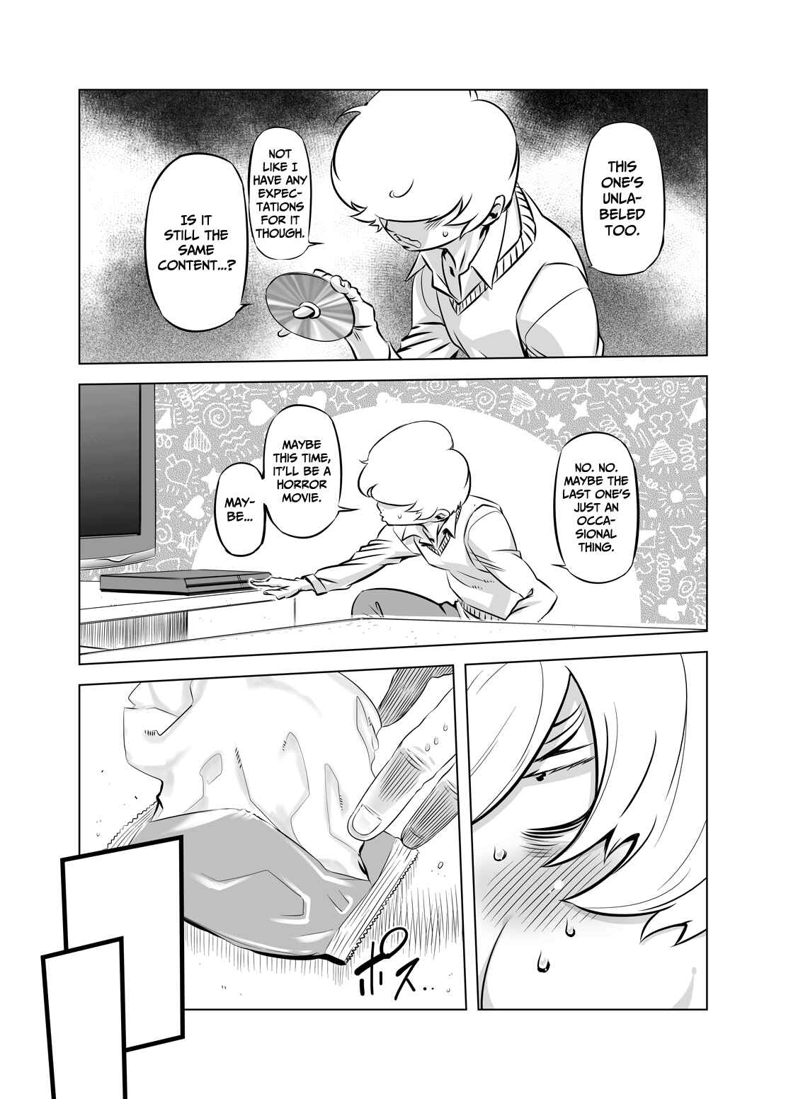 Page 3 Chapter 2 Full Face Mask Sex Slave Wife, 〇〇-san