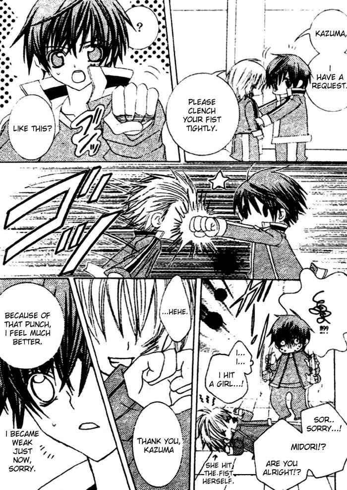 Page 28 Chapter 24 Uwasa no Midori-kun!!