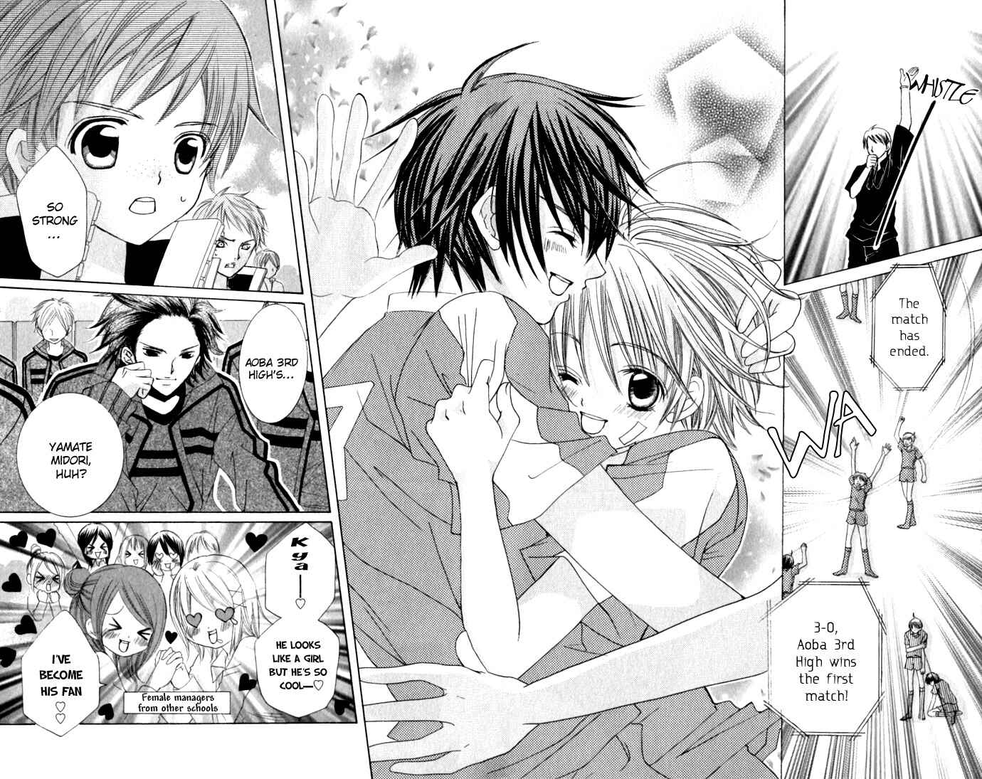 Page 28 Chapter 18 Uwasa no Midori-kun!!
