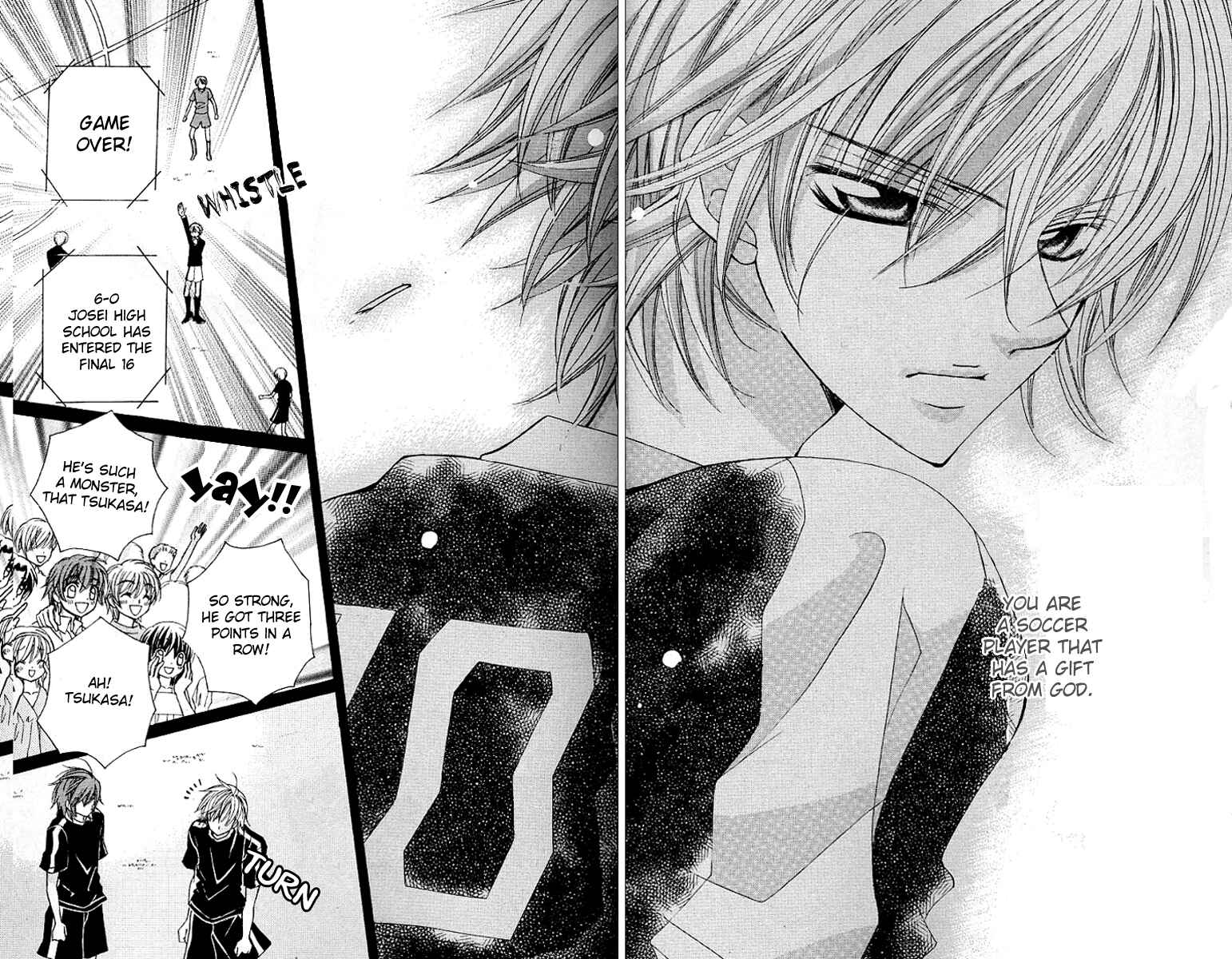 Page 35 Chapter 21 Uwasa no Midori-kun!!