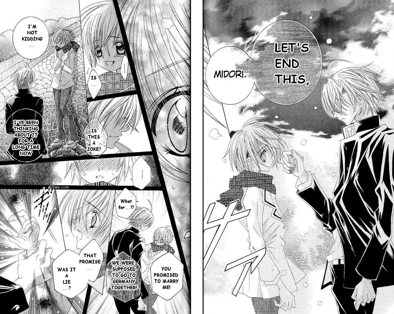 Page 12 Chapter 41 Uwasa no Midori-kun!!