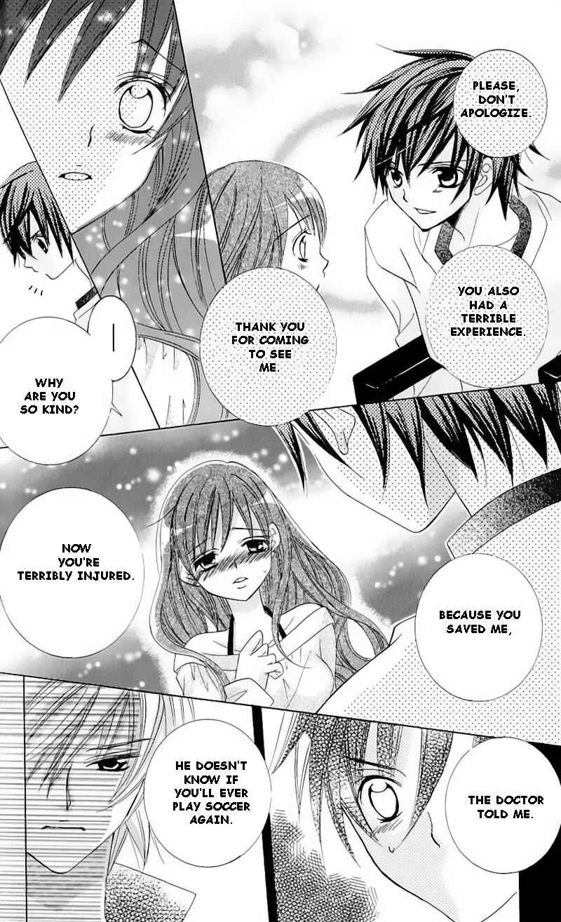 Page 8 Chapter 40.5 Uwasa no Midori-kun!!