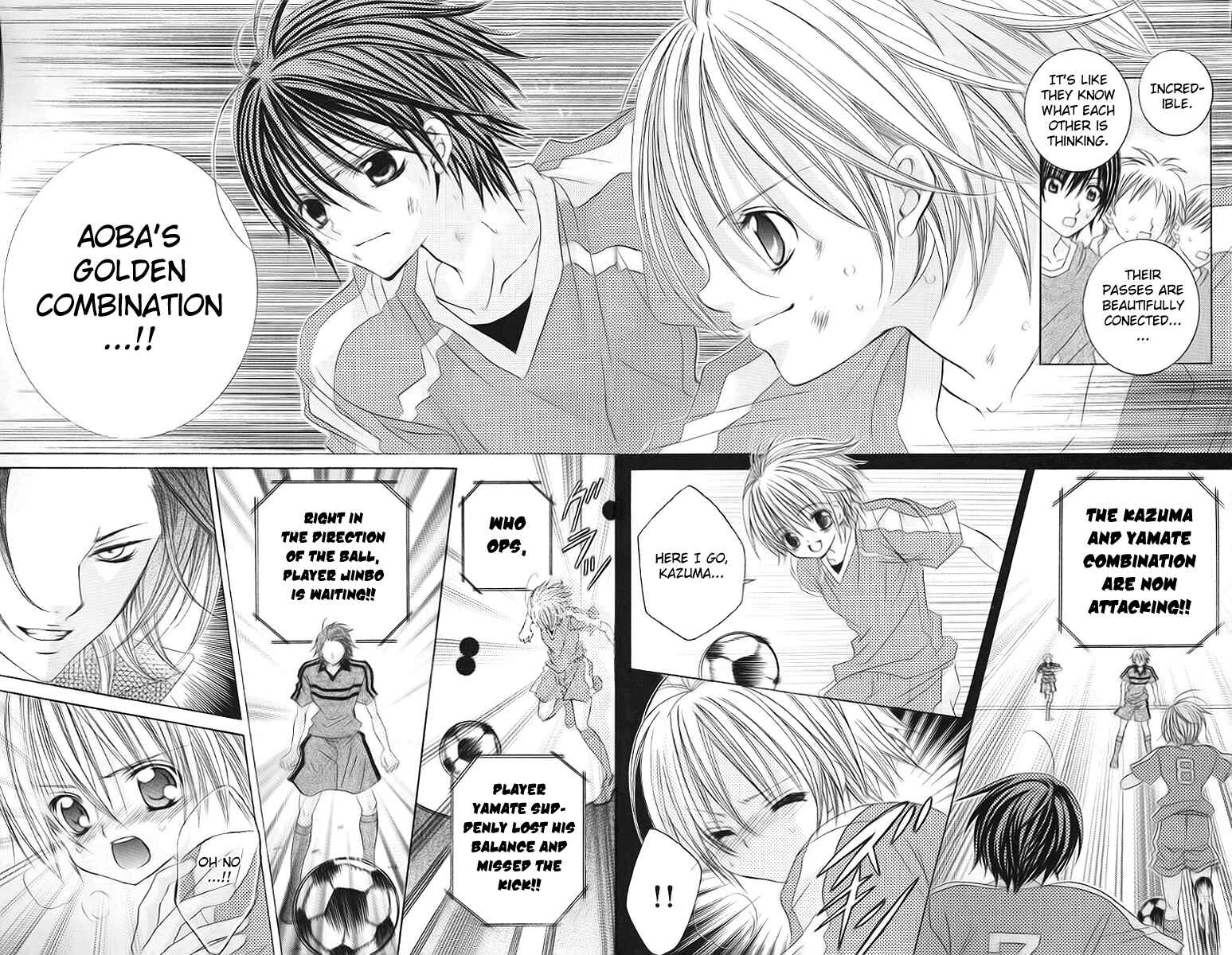 Page 13 Chapter 30 Uwasa no Midori-kun!!