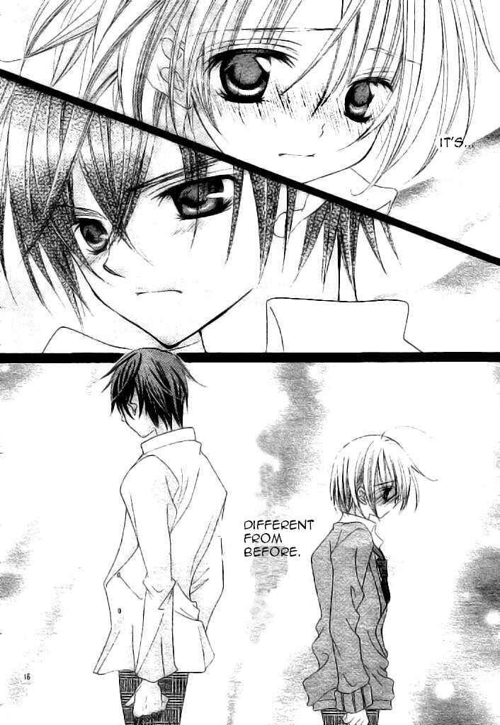 Page 16 Chapter 37 Uwasa no Midori-kun!!