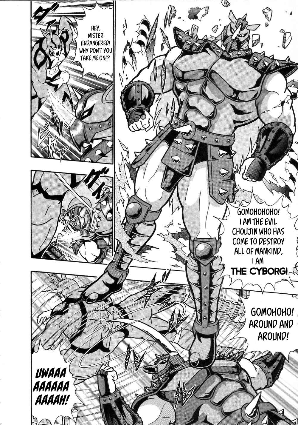 Page 8 Chapter 2 Kinnikuman II-Sei: All Out Chojin Assault