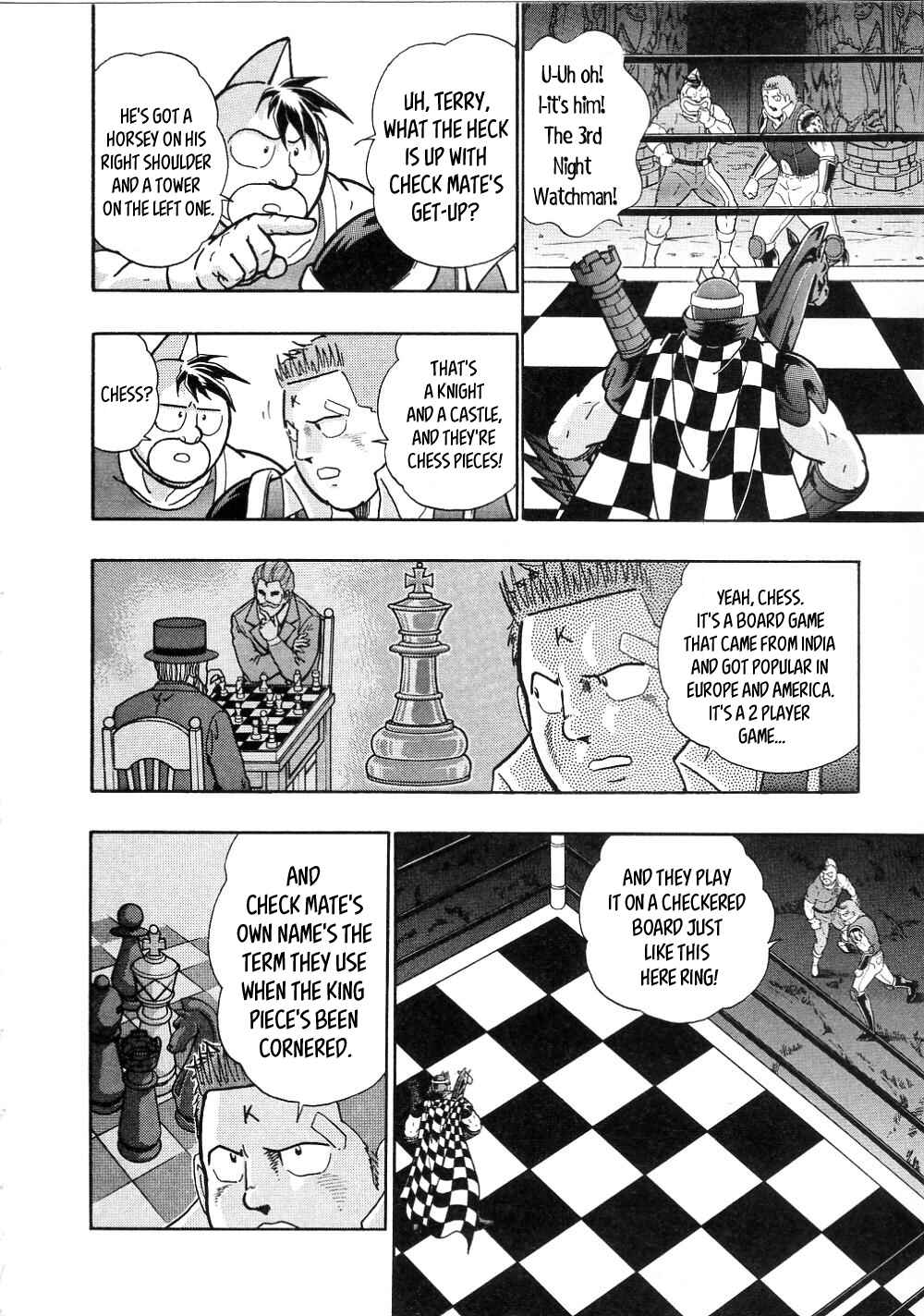 Page 4 Chapter 10 Kinnikuman II-Sei: All Out Chojin Assault