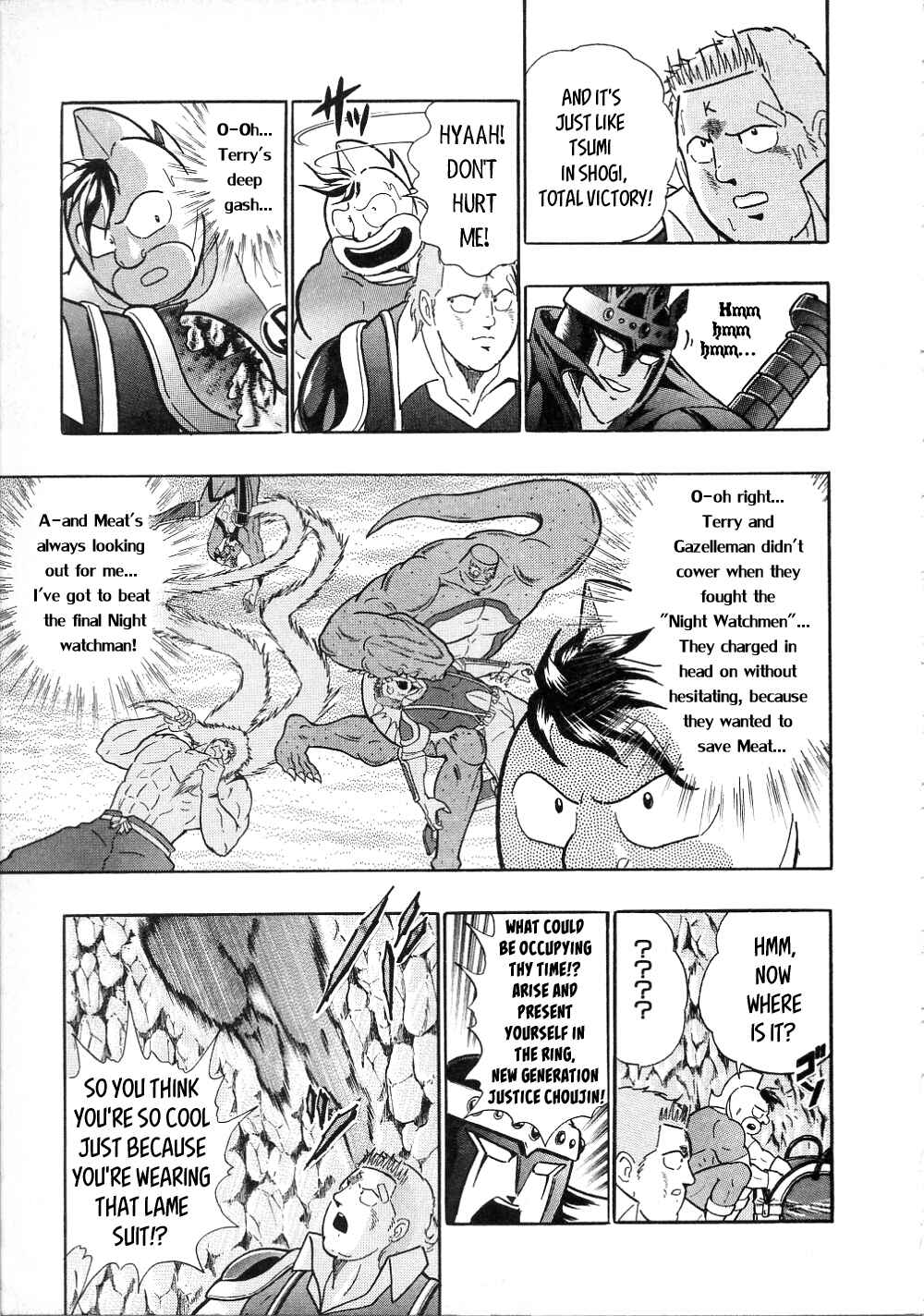 Page 5 Chapter 10 Kinnikuman II-Sei: All Out Chojin Assault
