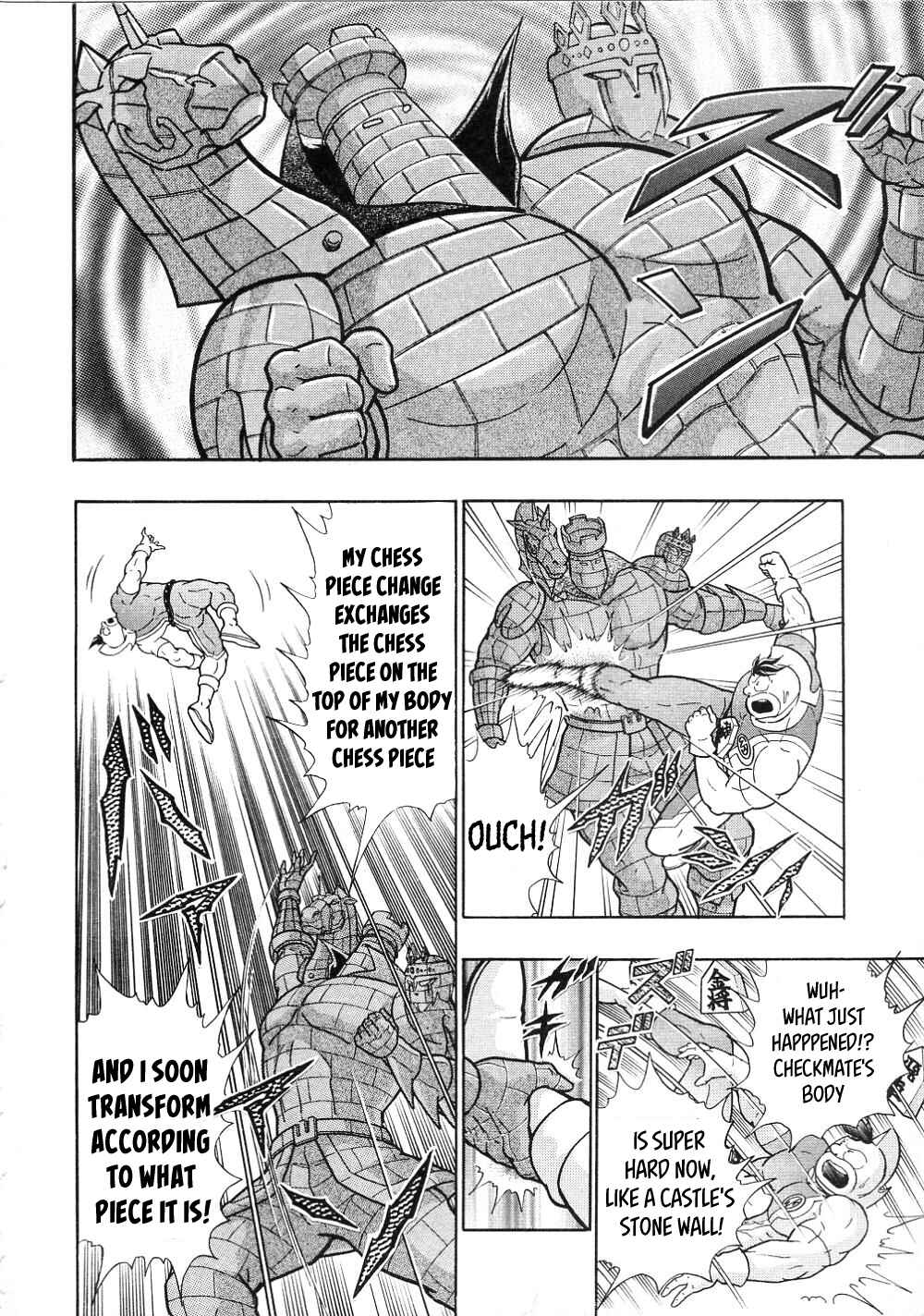 Page 8 Chapter 10 Kinnikuman II-Sei: All Out Chojin Assault