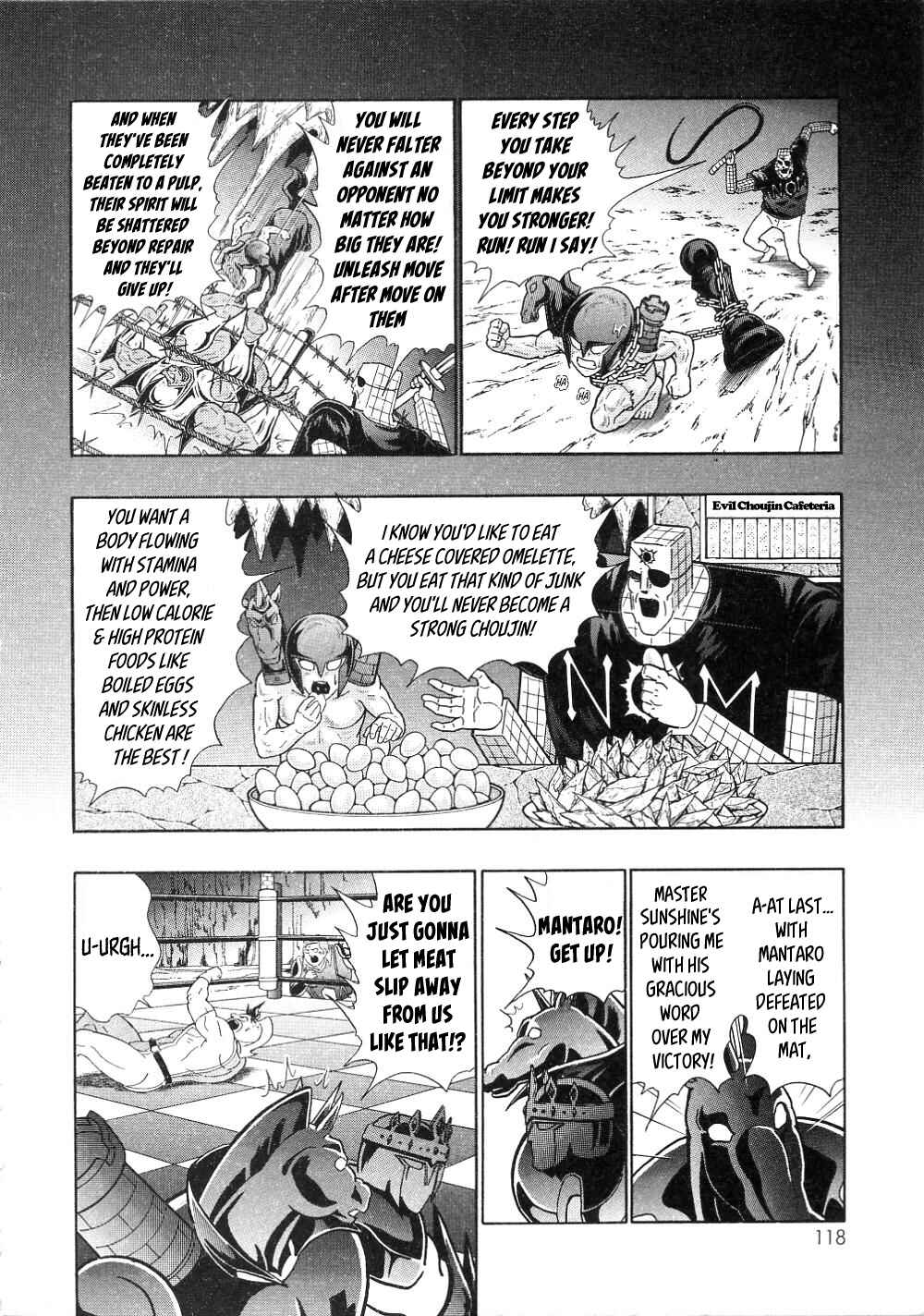 Page 2 Chapter 11 Kinnikuman II-Sei: All Out Chojin Assault