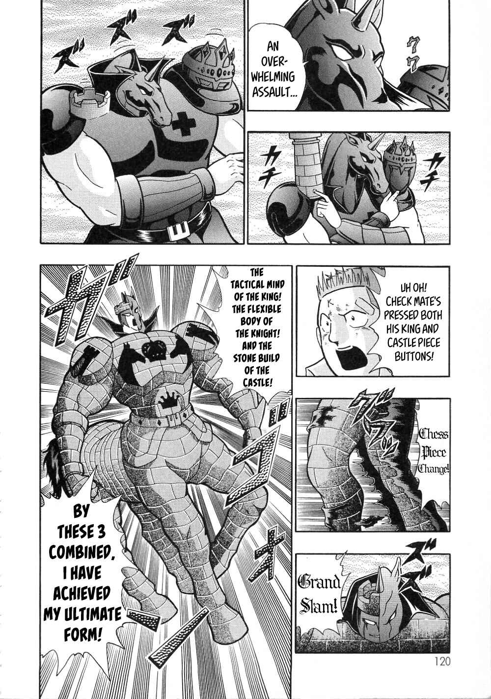 Page 4 Chapter 11 Kinnikuman II-Sei: All Out Chojin Assault