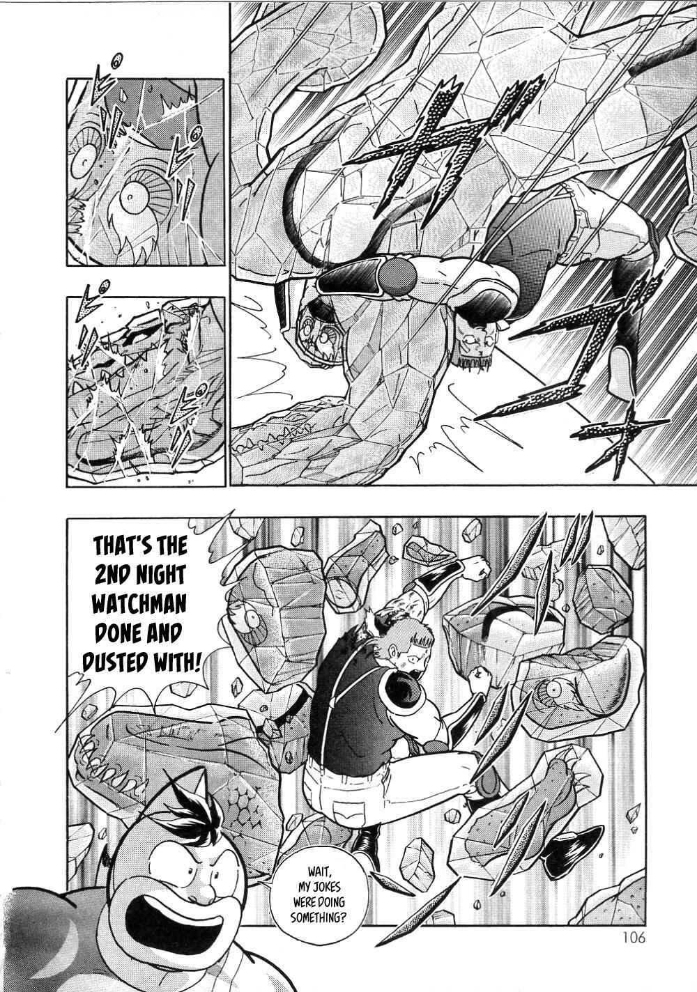 Page 10 Chapter 9 Kinnikuman II-Sei: All Out Chojin Assault