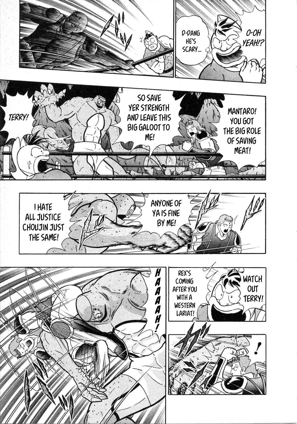 Page 3 Chapter 9 Kinnikuman II-Sei: All Out Chojin Assault