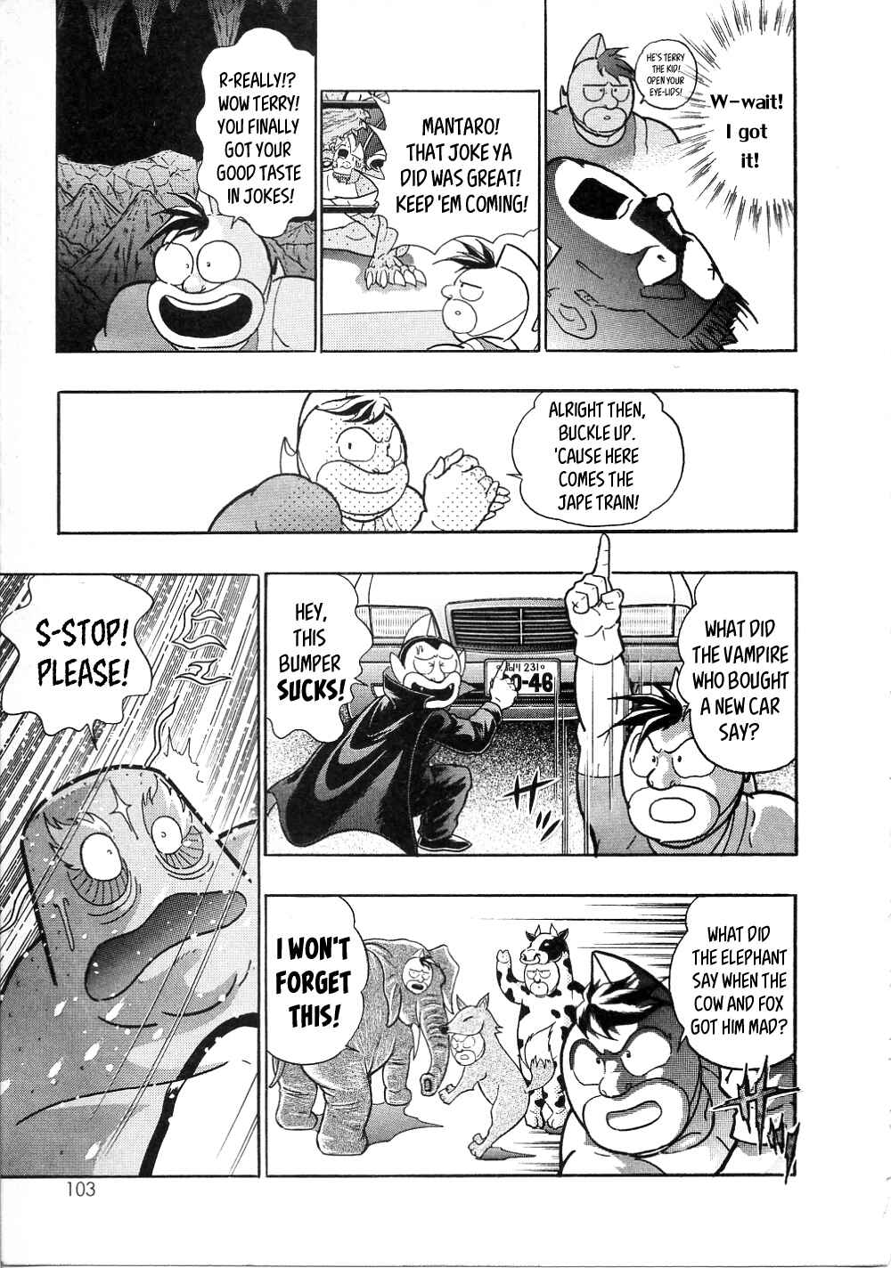 Page 7 Chapter 9 Kinnikuman II-Sei: All Out Chojin Assault