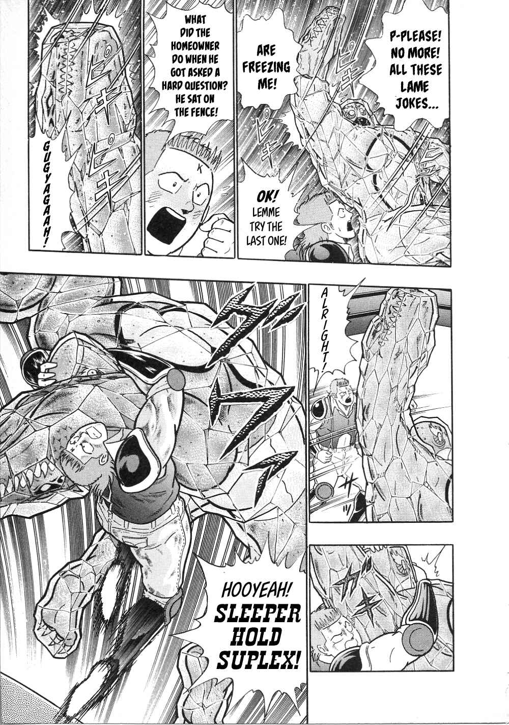Page 9 Chapter 9 Kinnikuman II-Sei: All Out Chojin Assault