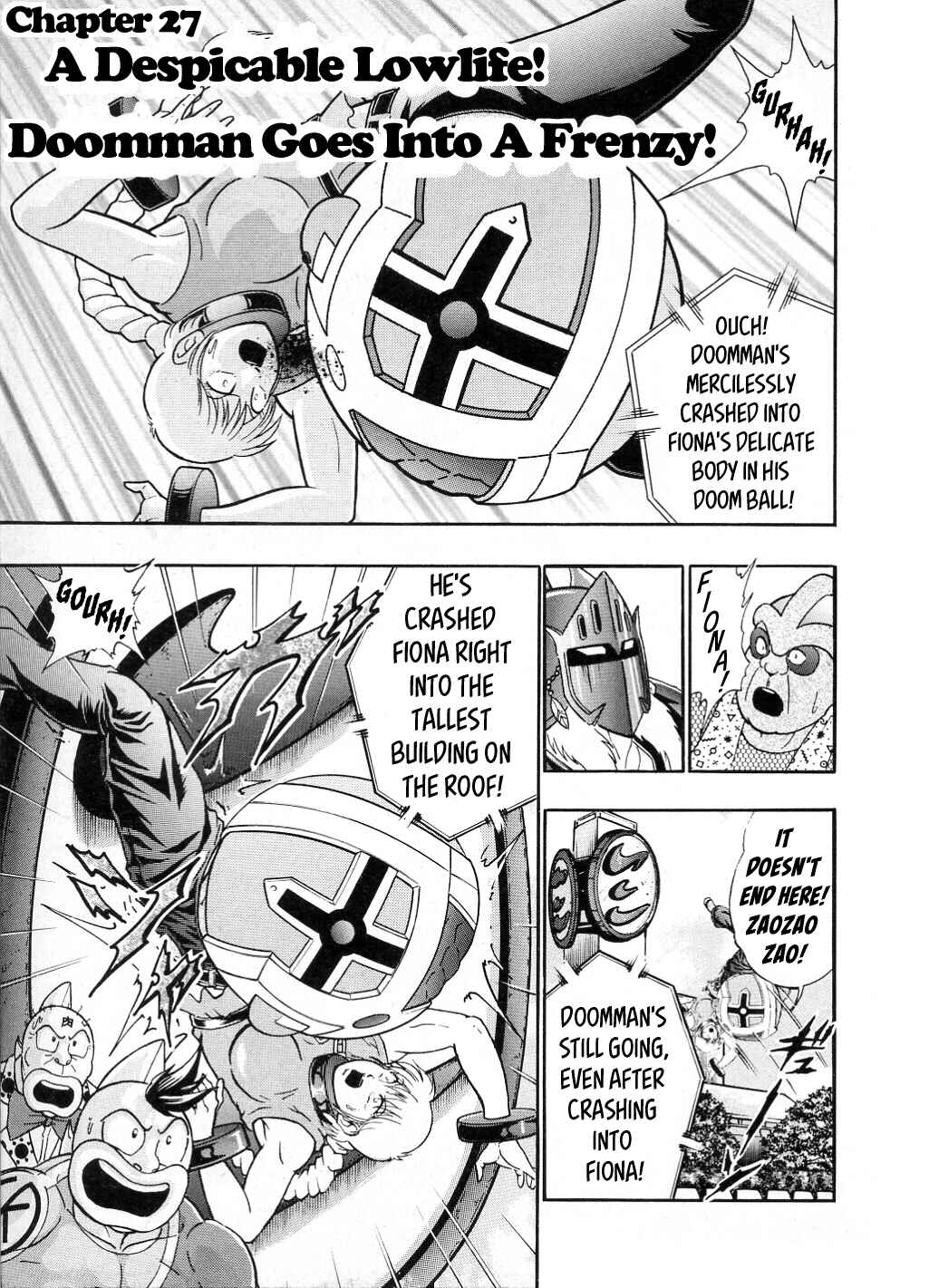 Page 1 Chapter 27 Kinnikuman II-Sei: All Out Chojin Assault
