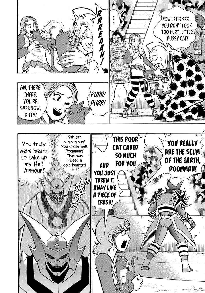 Page 2 Chapter 49 Kinnikuman II-Sei: All Out Chojin Assault