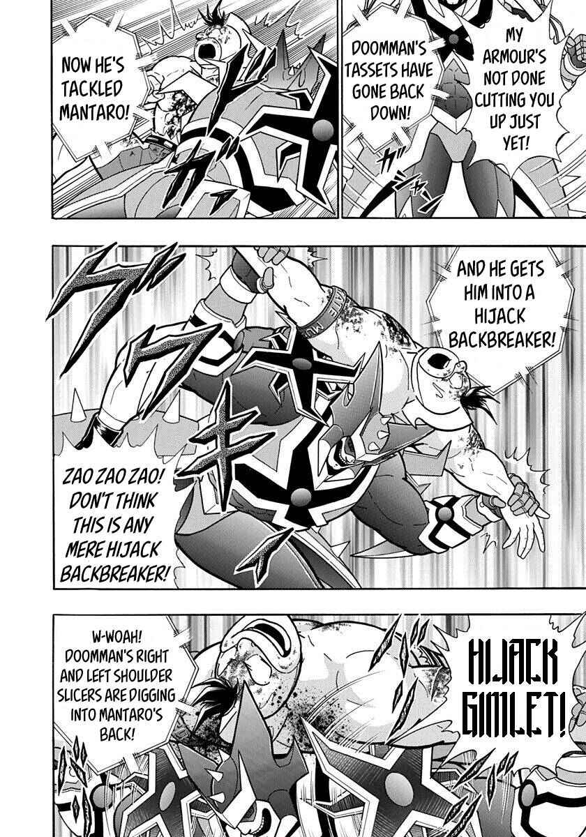 Page 6 Chapter 49 Kinnikuman II-Sei: All Out Chojin Assault