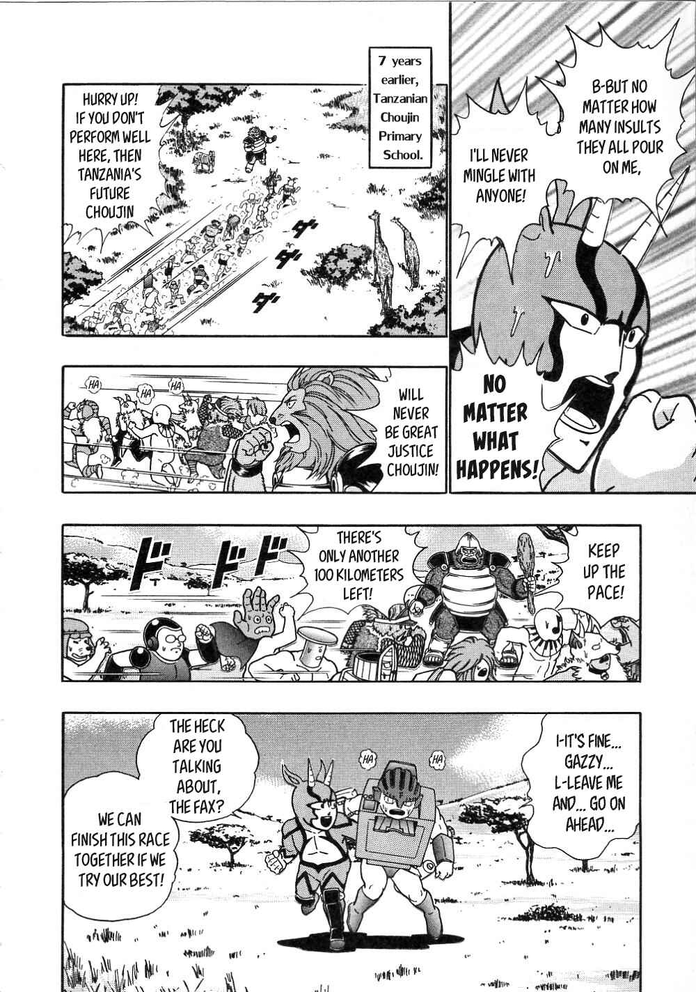 Page 4 Chapter 5 Kinnikuman II-Sei: All Out Chojin Assault