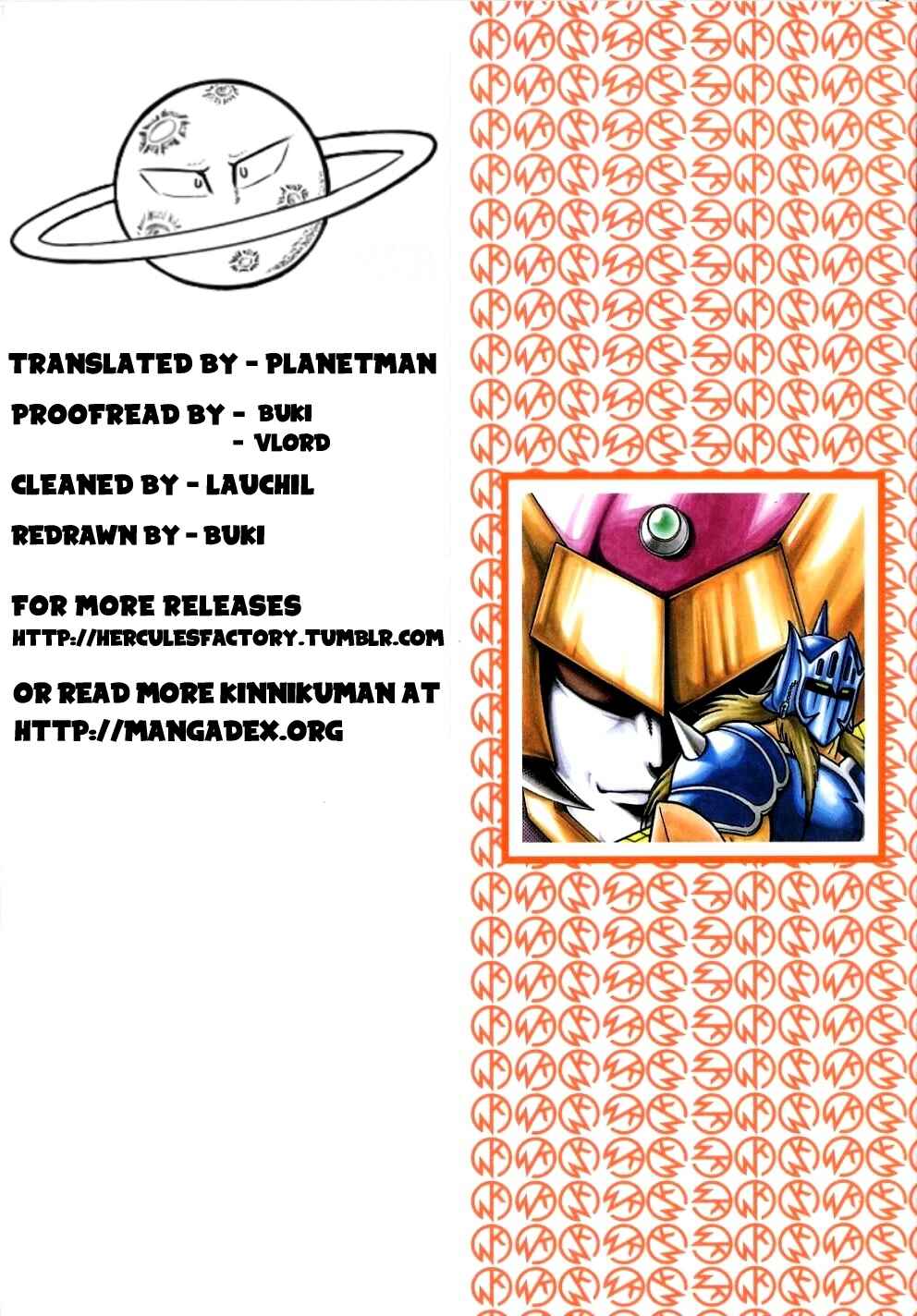 Page 12 Chapter 43 Kinnikuman II-Sei: All Out Chojin Assault