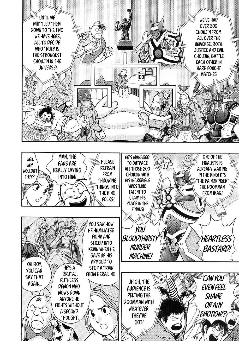 Page 2 Chapter 43 Kinnikuman II-Sei: All Out Chojin Assault