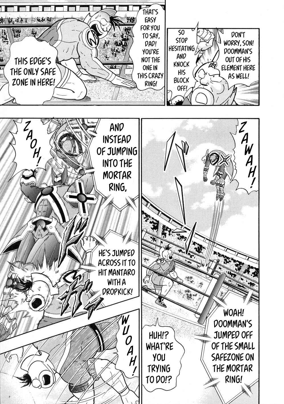 Page 7 Chapter 43 Kinnikuman II-Sei: All Out Chojin Assault