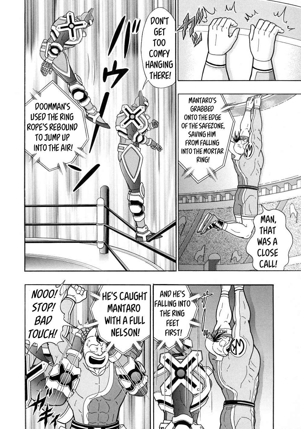 Page 8 Chapter 43 Kinnikuman II-Sei: All Out Chojin Assault