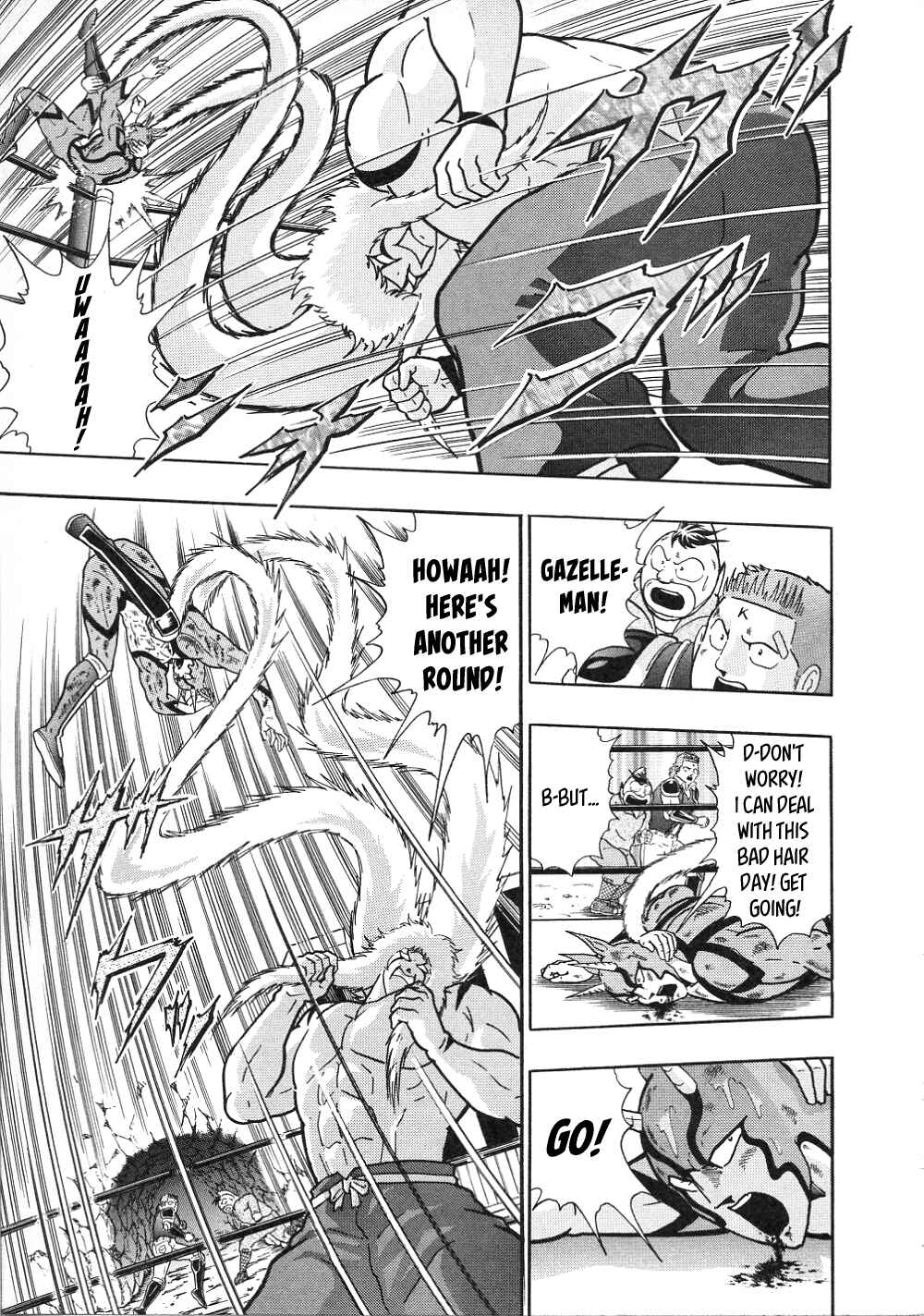 Page 11 Chapter 8 Kinnikuman II-Sei: All Out Chojin Assault