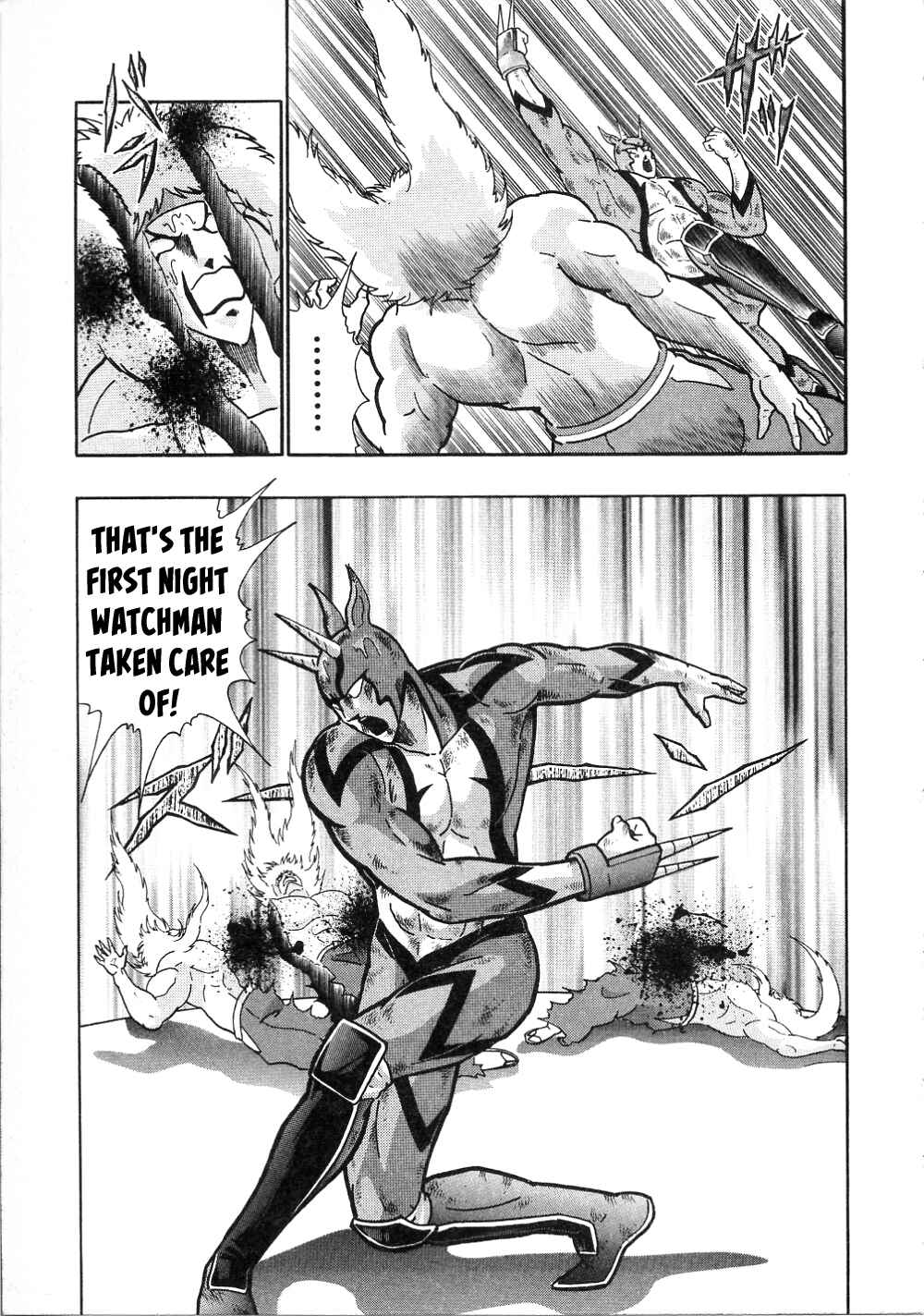 Page 13 Chapter 8 Kinnikuman II-Sei: All Out Chojin Assault