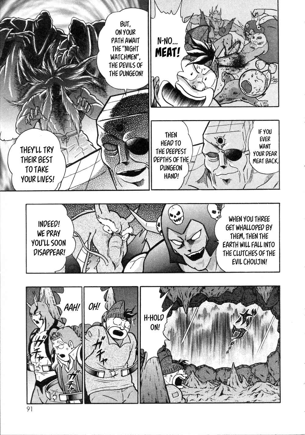 Page 9 Chapter 8 Kinnikuman II-Sei: All Out Chojin Assault