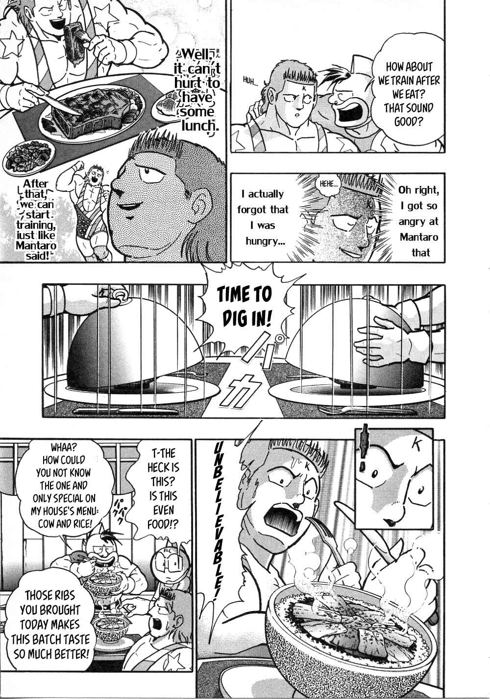 Page 7 Chapter 4 Kinnikuman II-Sei: All Out Chojin Assault