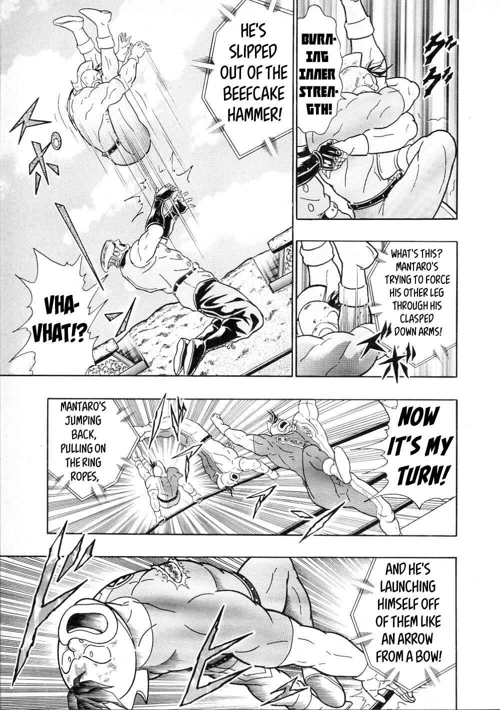 Page 10 Chapter 20 Kinnikuman II-Sei: All Out Chojin Assault