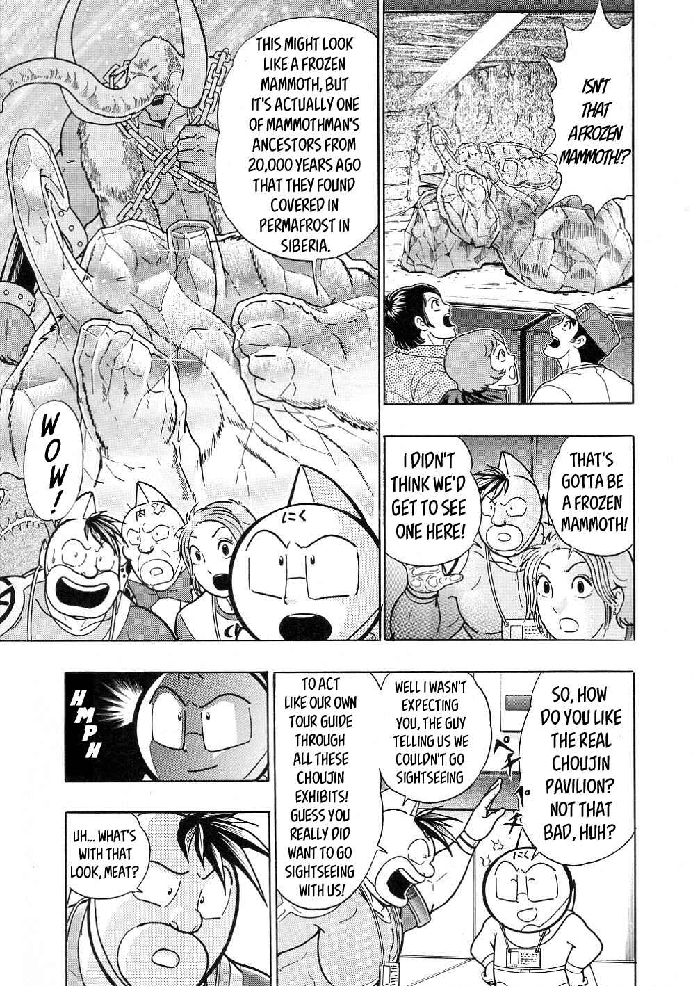Page 9 Chapter 42 Kinnikuman II-Sei: All Out Chojin Assault