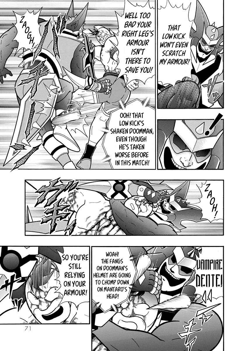 Page 3 Chapter 50 Kinnikuman II-Sei: All Out Chojin Assault