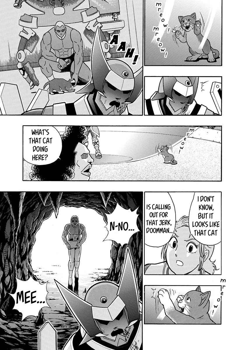 Page 7 Chapter 45 Kinnikuman II-Sei: All Out Chojin Assault