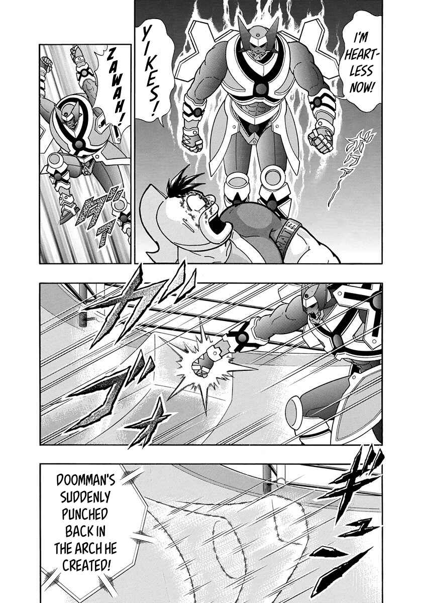Page 9 Chapter 45 Kinnikuman II-Sei: All Out Chojin Assault