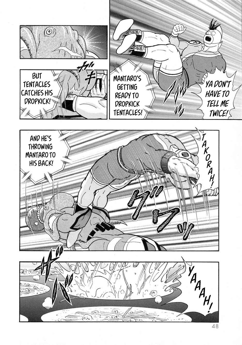 Page 10 Chapter 33 Kinnikuman II-Sei: All Out Chojin Assault