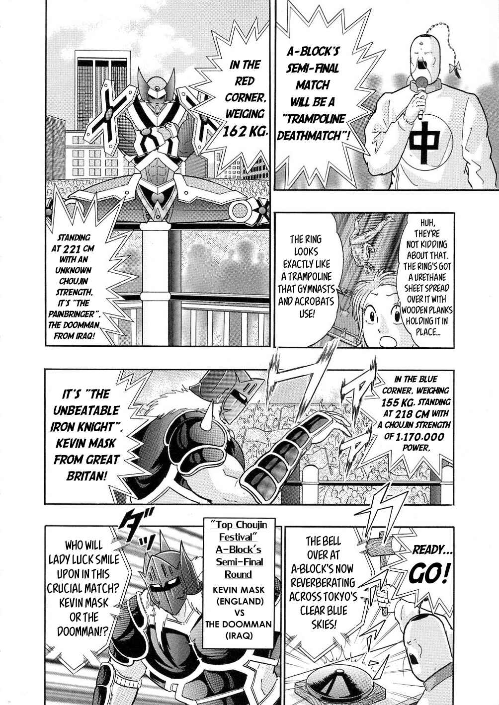 Page 2 Chapter 33 Kinnikuman II-Sei: All Out Chojin Assault