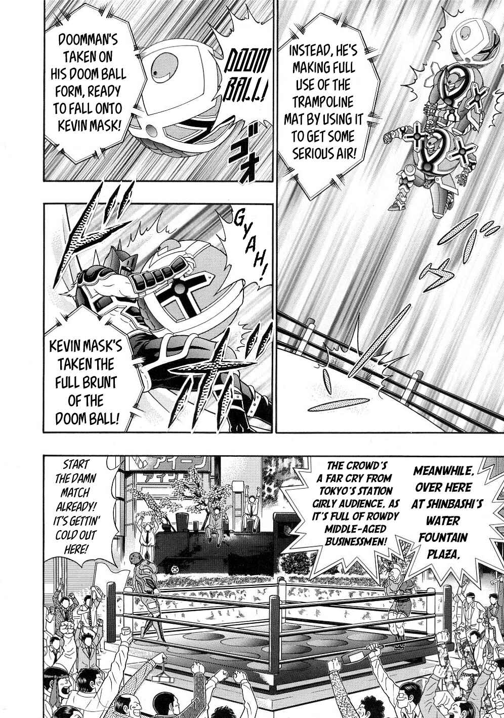 Page 4 Chapter 33 Kinnikuman II-Sei: All Out Chojin Assault