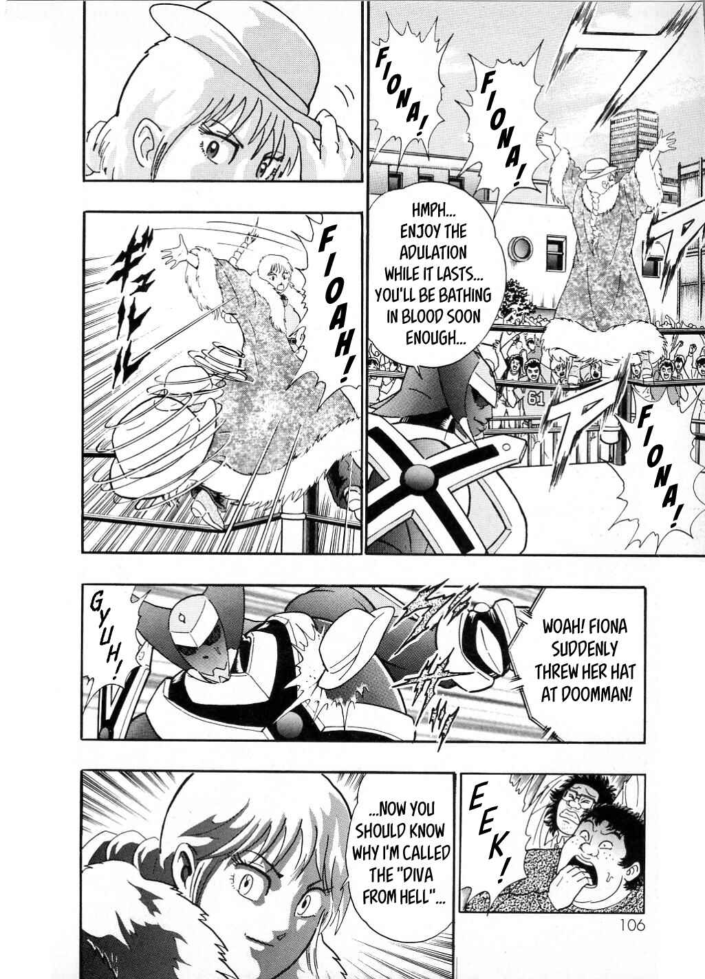 Page 6 Chapter 24 Kinnikuman II-Sei: All Out Chojin Assault