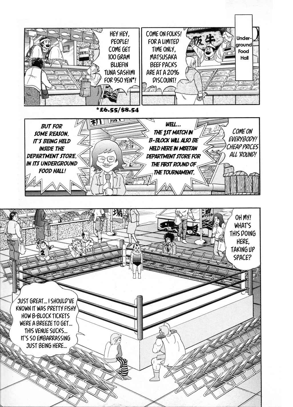 Page 7 Chapter 24 Kinnikuman II-Sei: All Out Chojin Assault