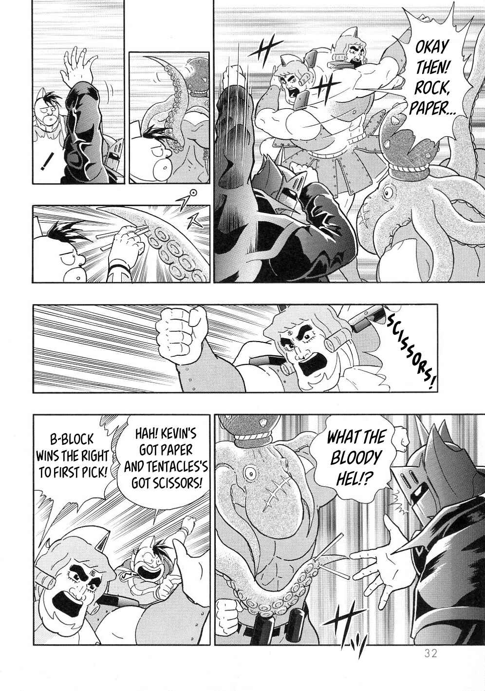 Page 4 Chapter 32 Kinnikuman II-Sei: All Out Chojin Assault