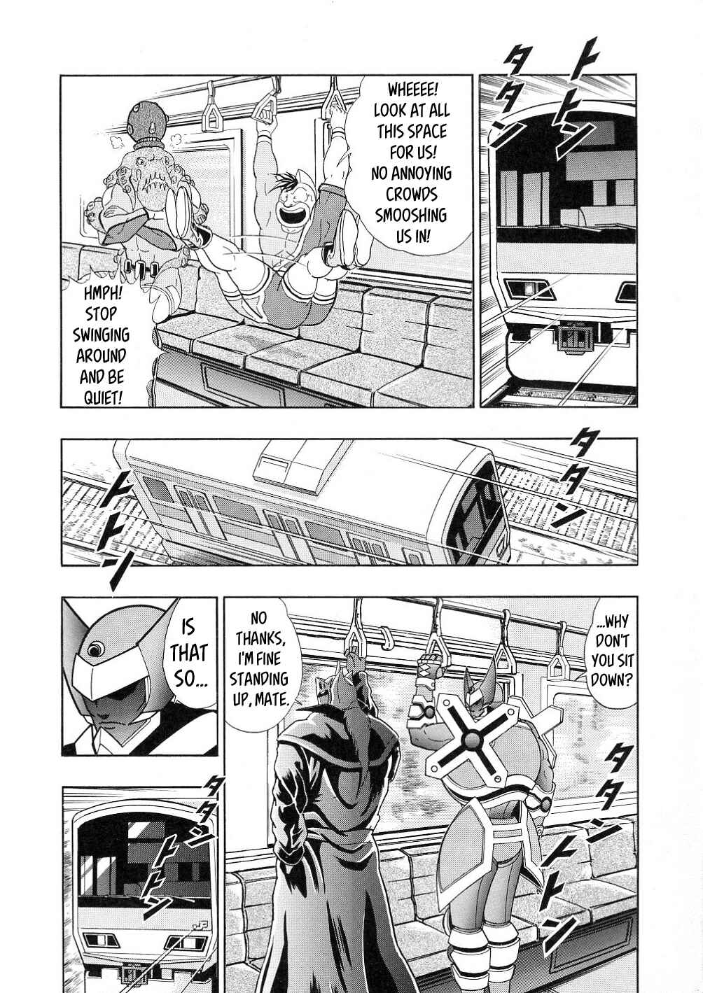 Page 8 Chapter 32 Kinnikuman II-Sei: All Out Chojin Assault