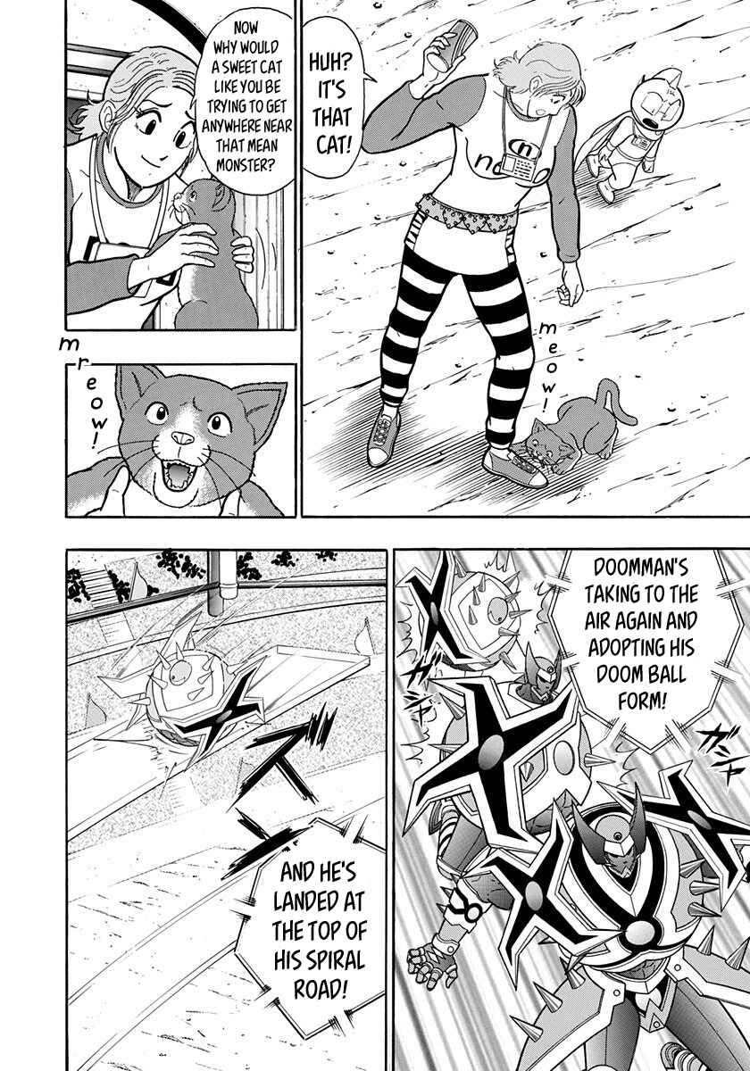 Page 8 Chapter 46 Kinnikuman II-Sei: All Out Chojin Assault